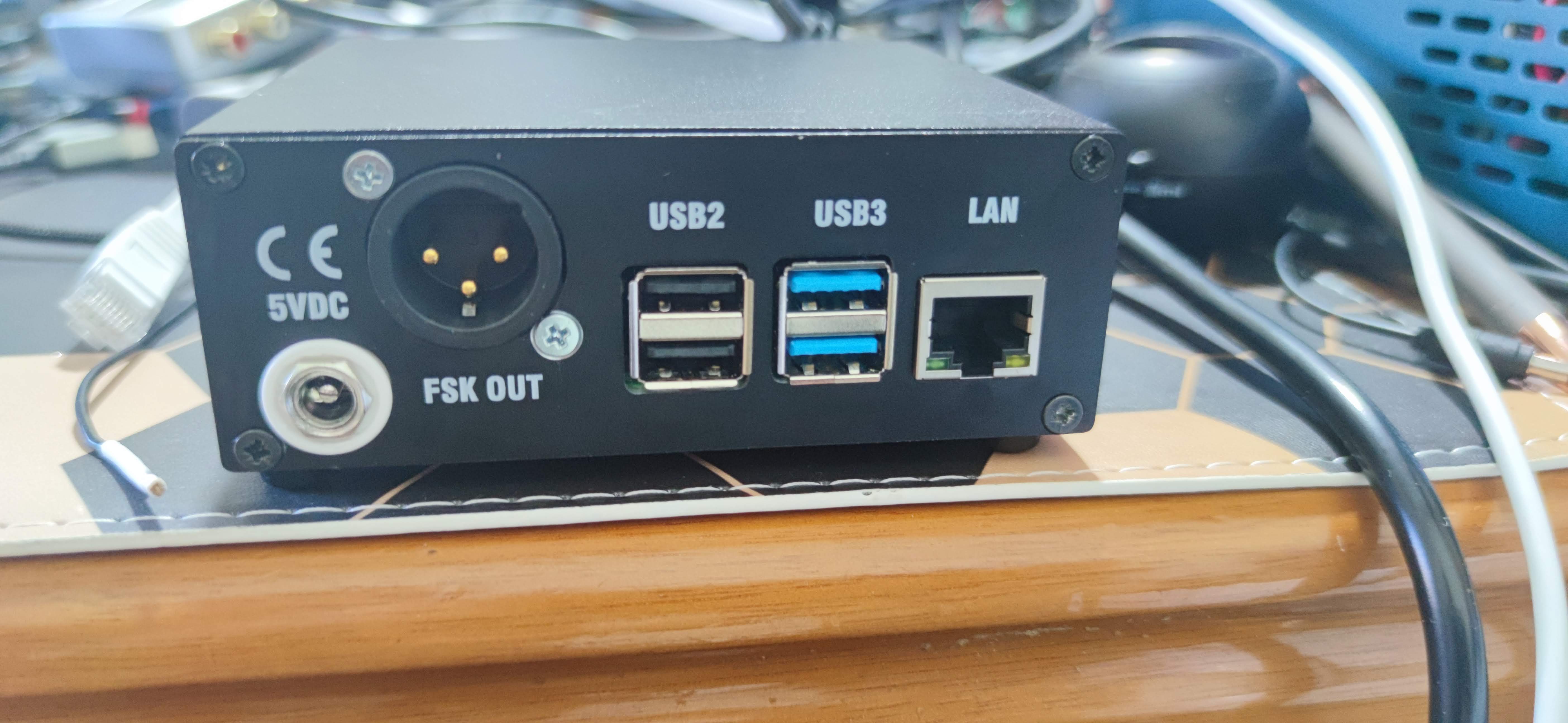 NTP-FSK Converter full view